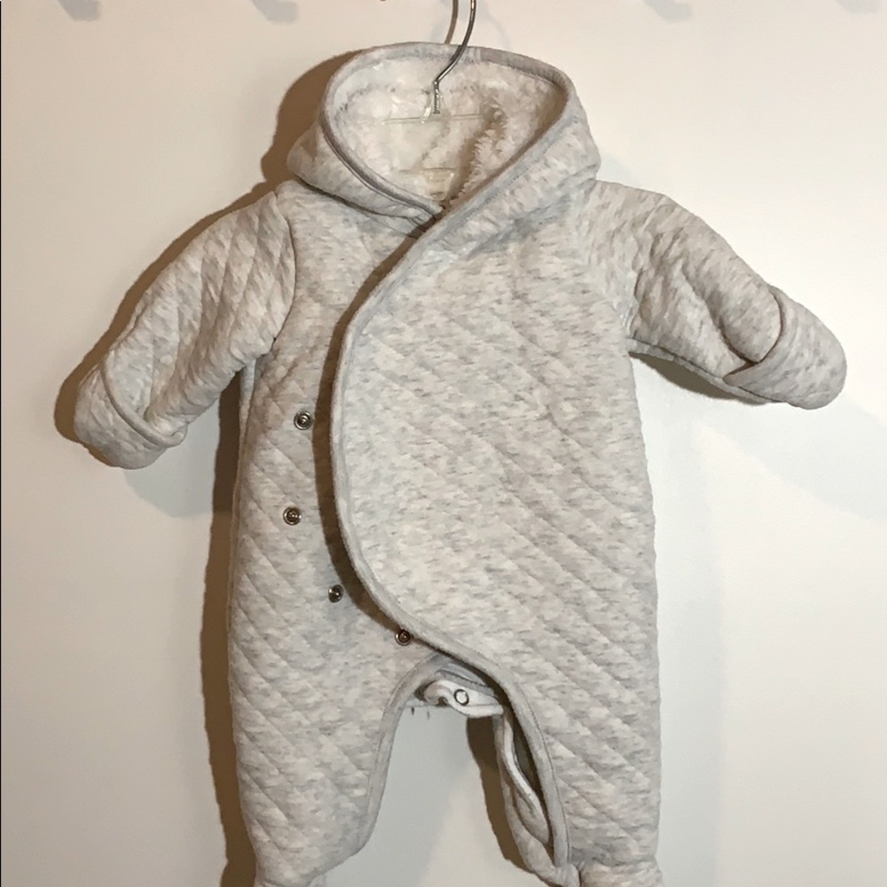 Newborn Winter bodysuit